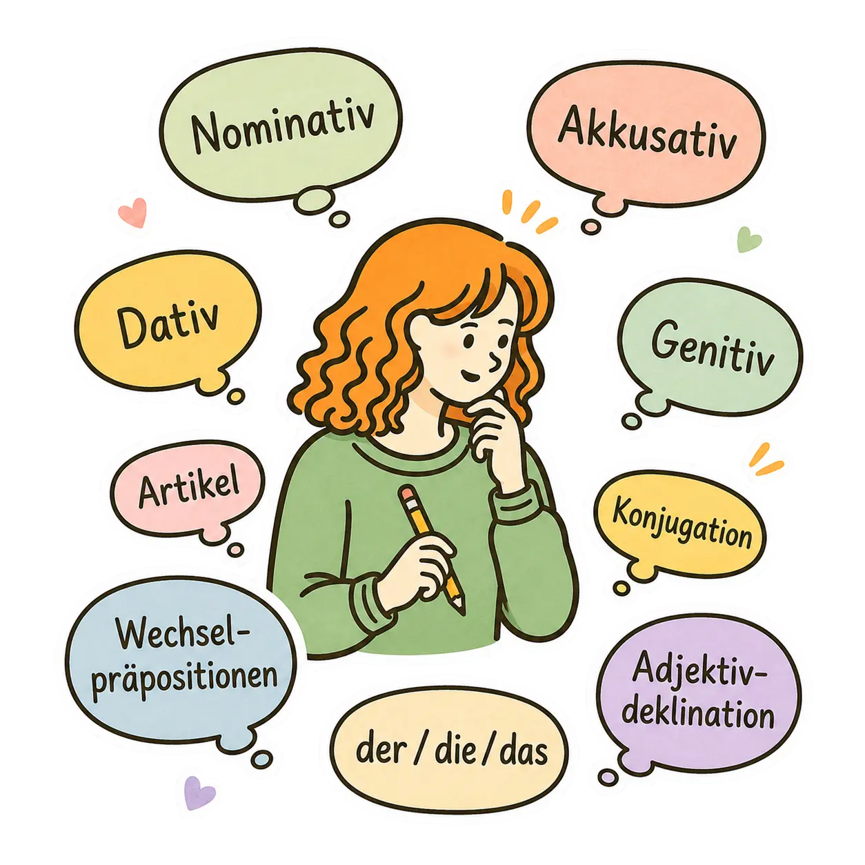 Grammar illustration